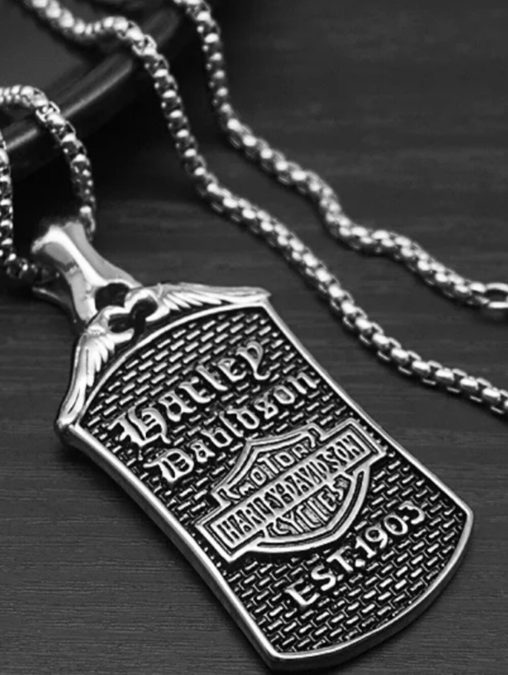 Harley Davidson Pendant, New